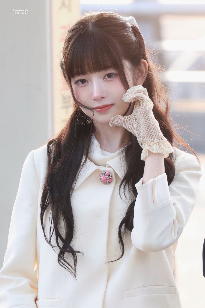 오늘자 상하이로 출국하는 아이브 레이