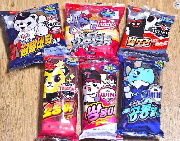 요즘 품절이라는 KBO 띠부씰 빵 솔직 후기
