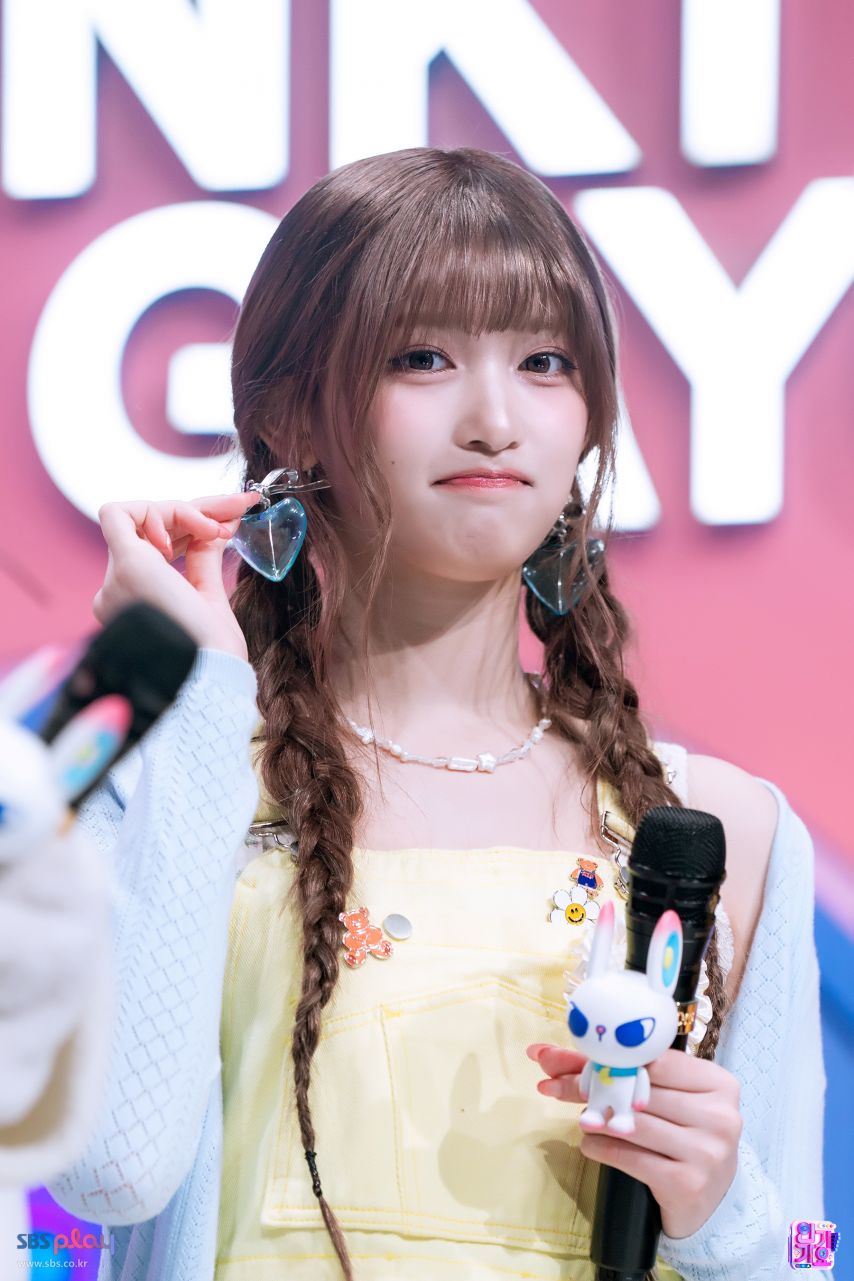 아이브 이서 인기가요 현장포토