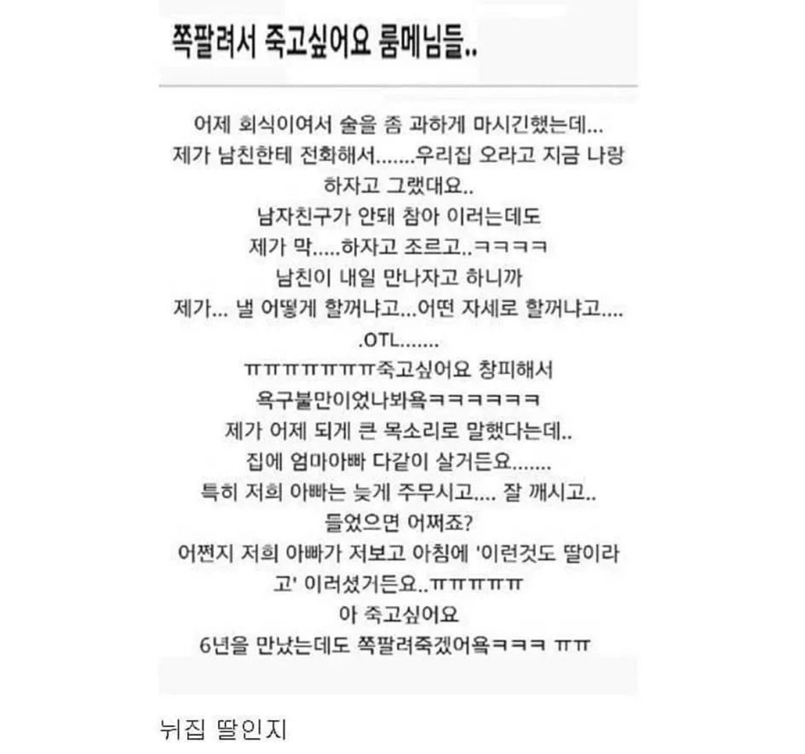 박민정,고말숙 여행 브이로그 댓글