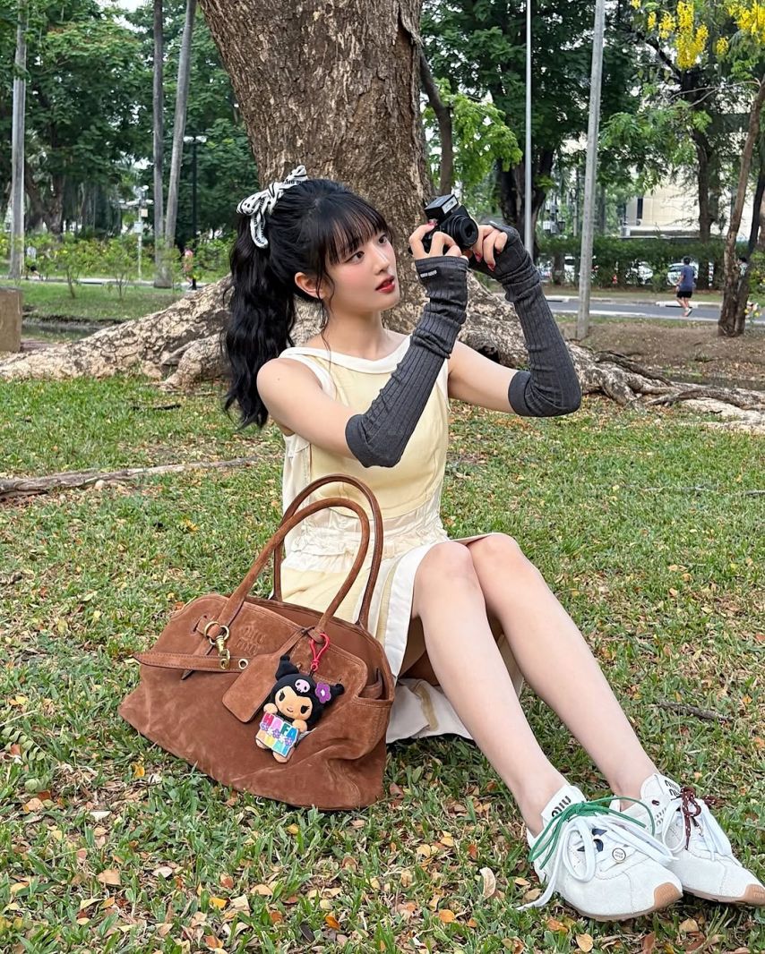 아이들 민니 SNS