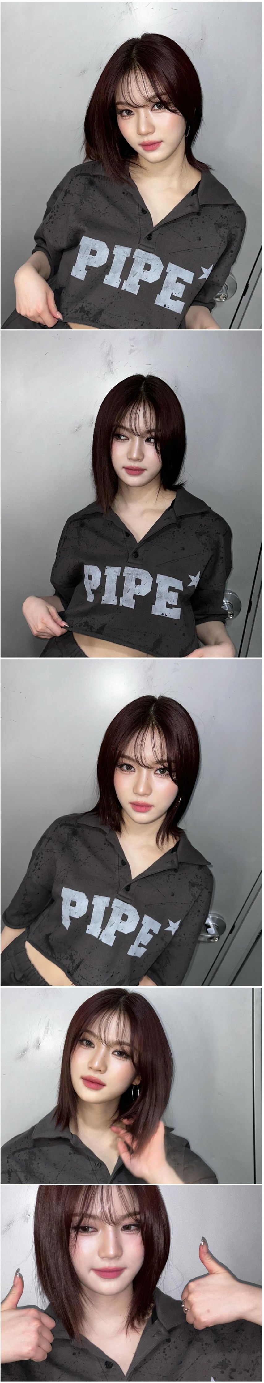 스테이씨(STAYC) 아이사 인스타그램 업로드