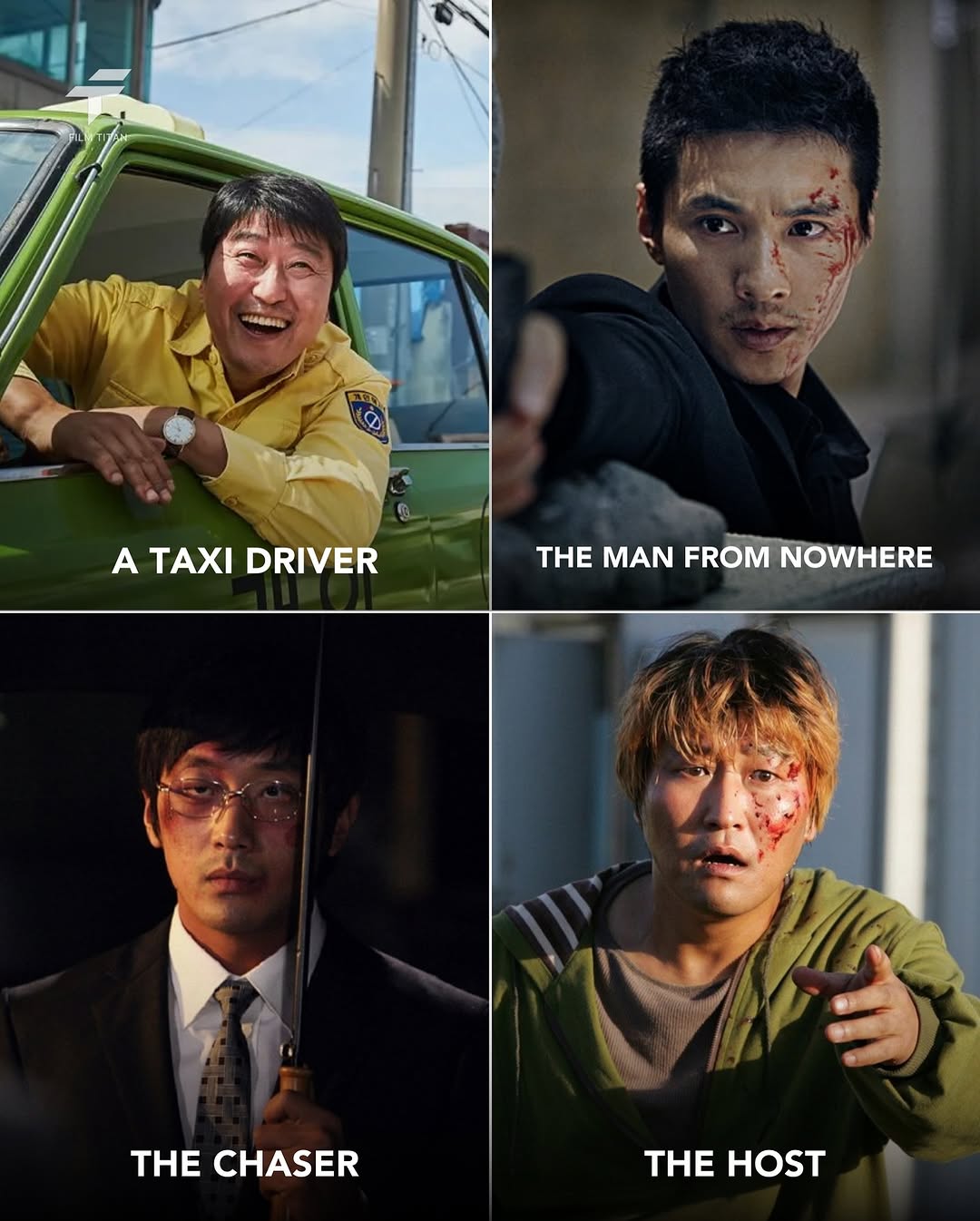 해외 인스타에서 좋아요 10만개 받은 한국 명작영화