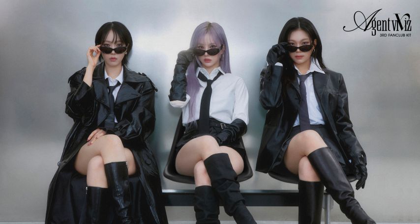 은하 신비 엄지 VIVIZ비비지