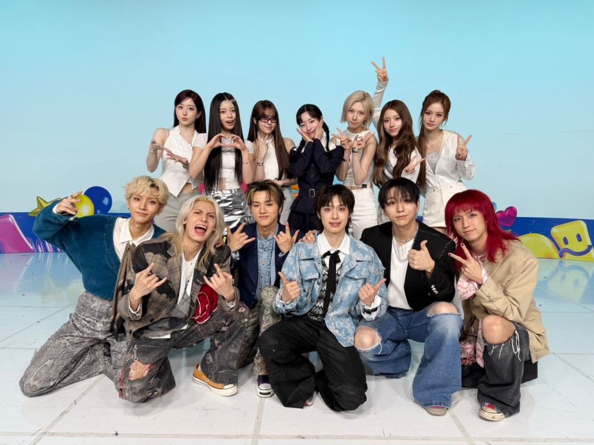 트와이스 다현,엔믹스,엑스디너리히어로즈