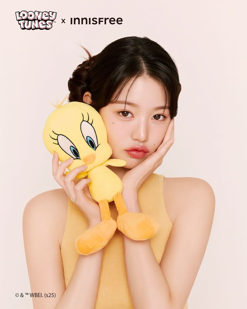 아이브 장원영 이니스프리