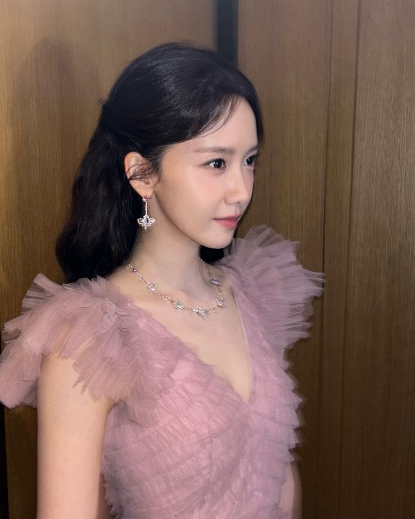 윤아 소녀시대 Qeelin VOGUE