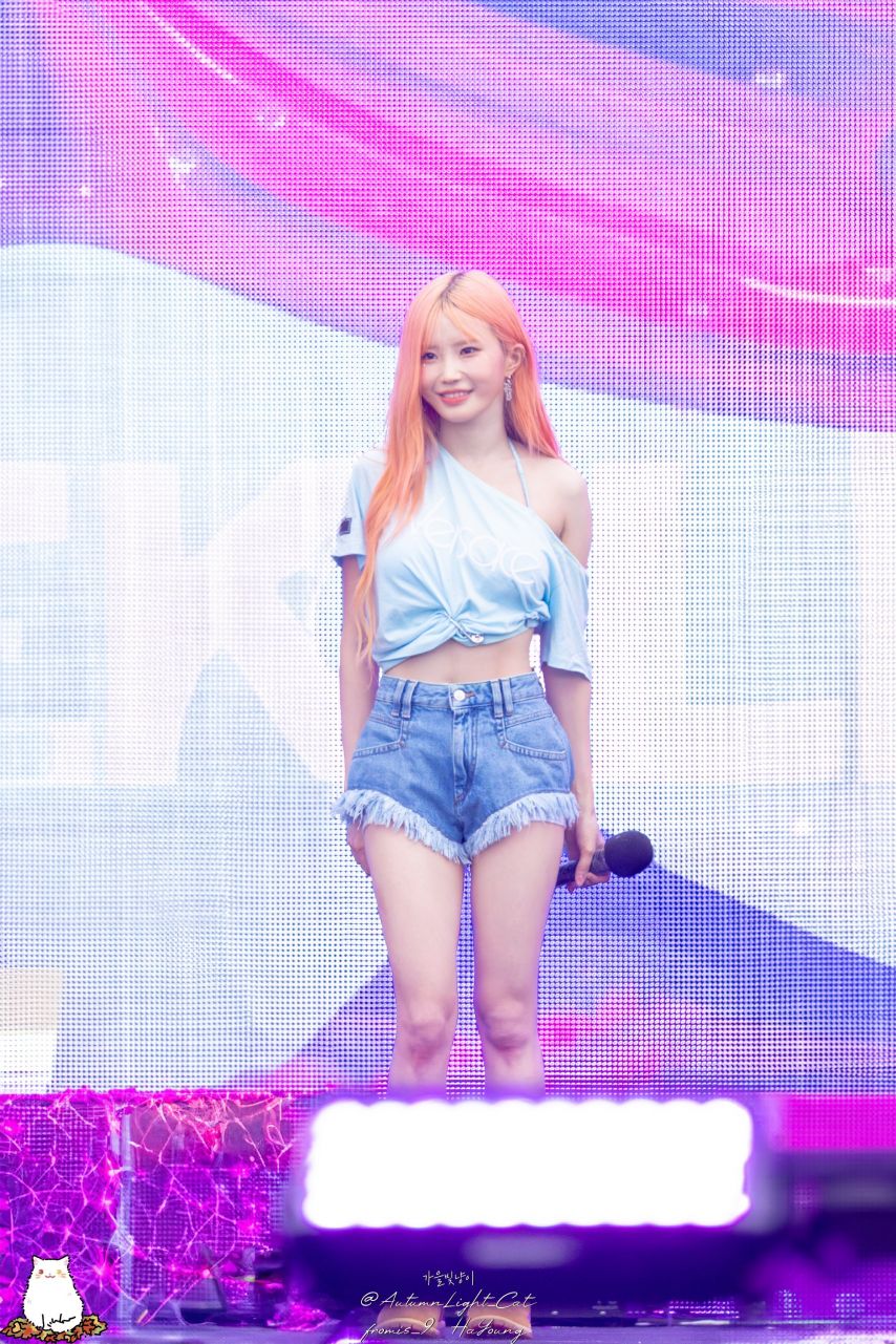 프로미스나인 송하영