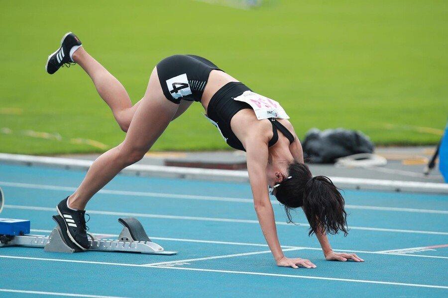 ㅇㅎ?) 육상 김민지 피지컬