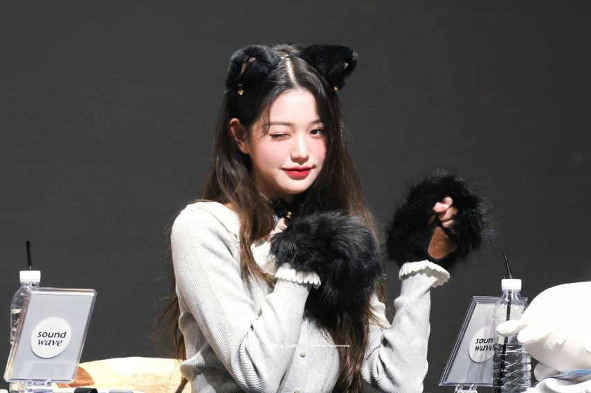 아이브 장원영 팬싸인회 고화질 직찍