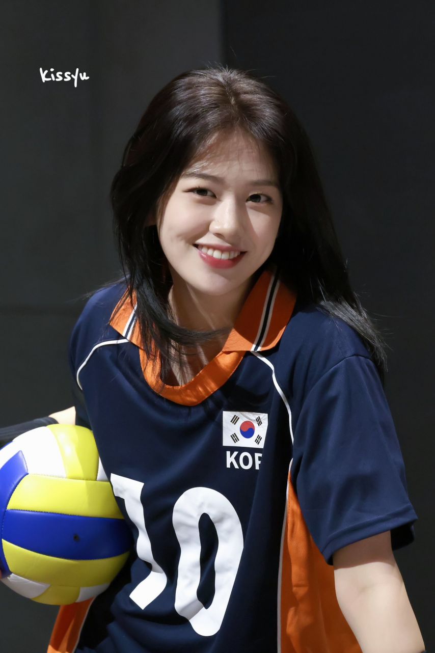 [아이브] 하이큐 안유진