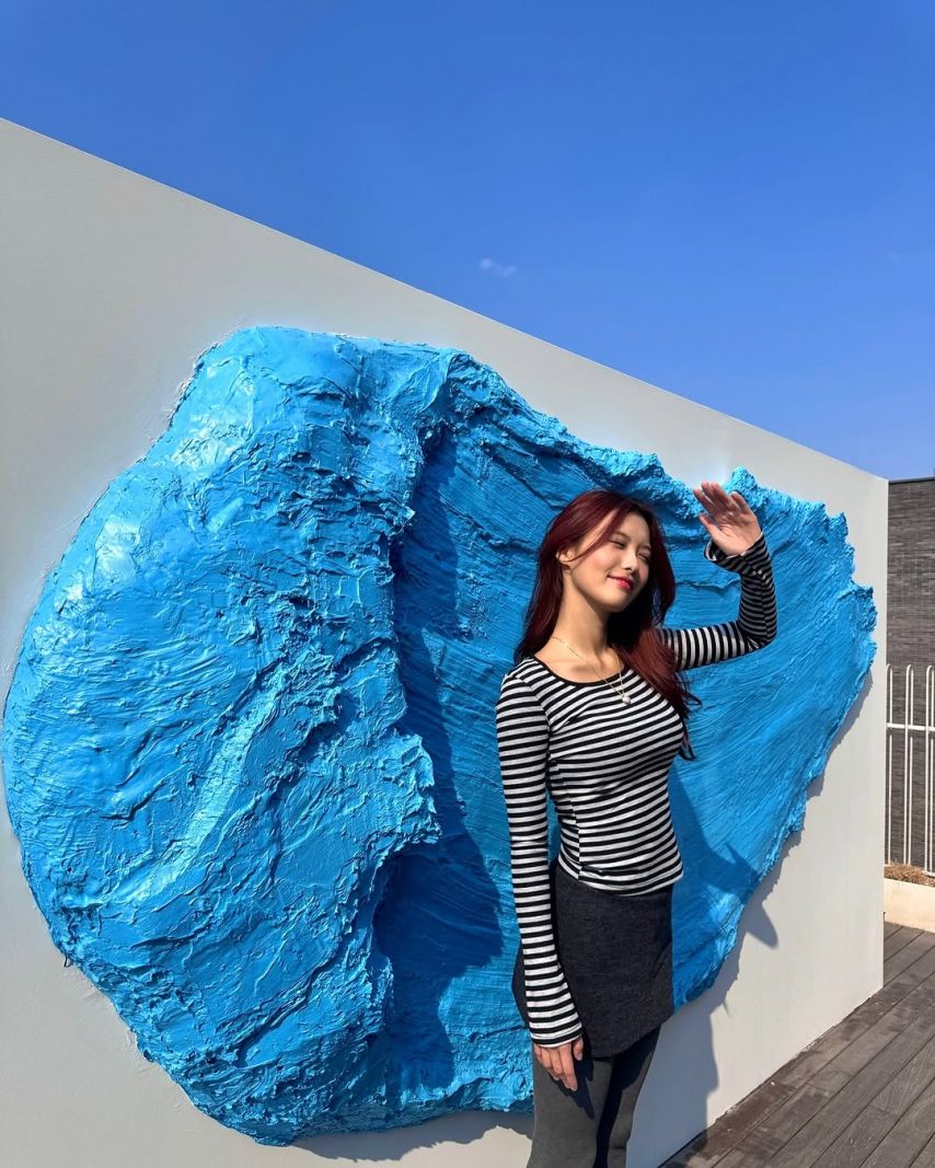 전 모모랜드 아인 SNS