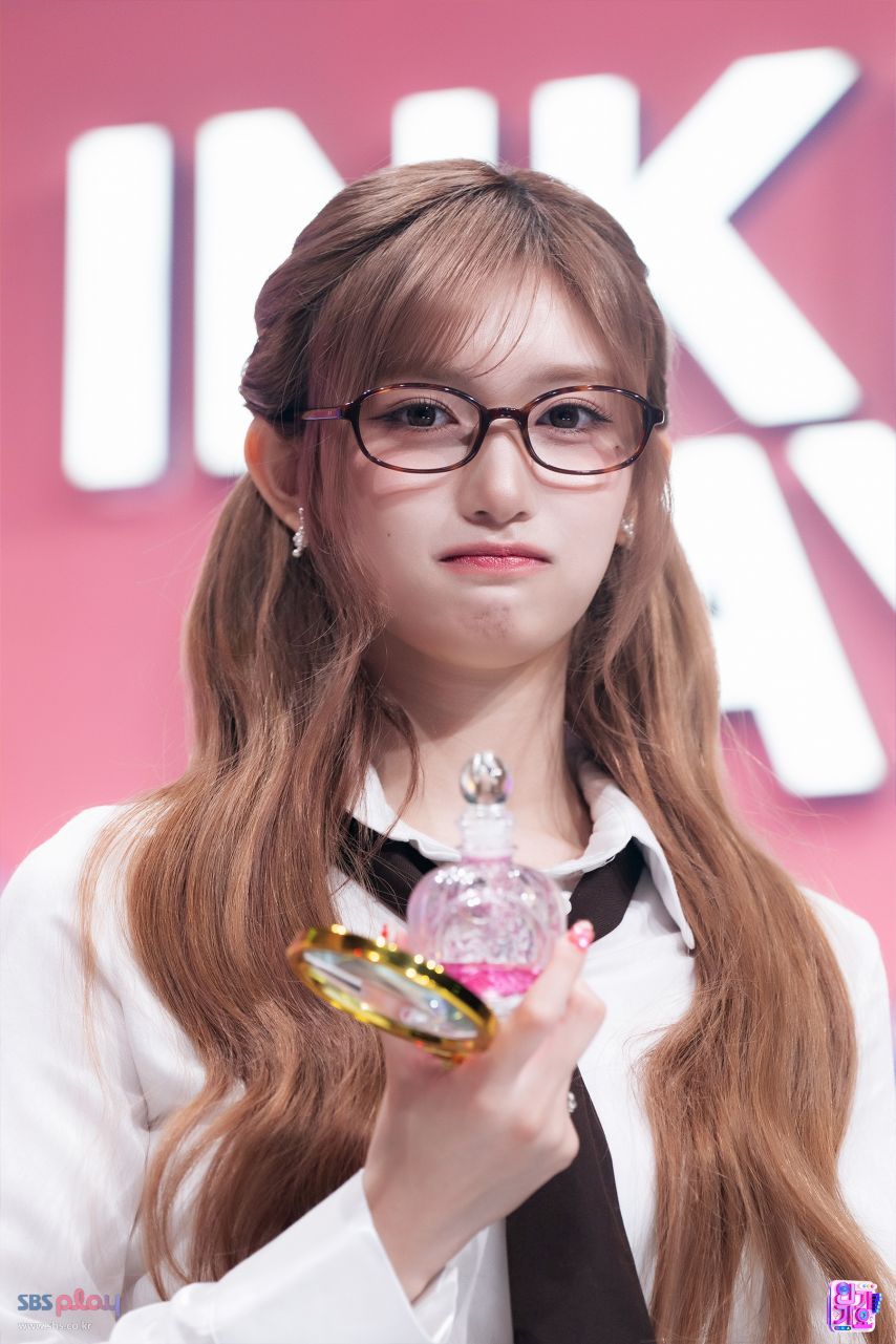 아이브 이서 인기가요 현장포토