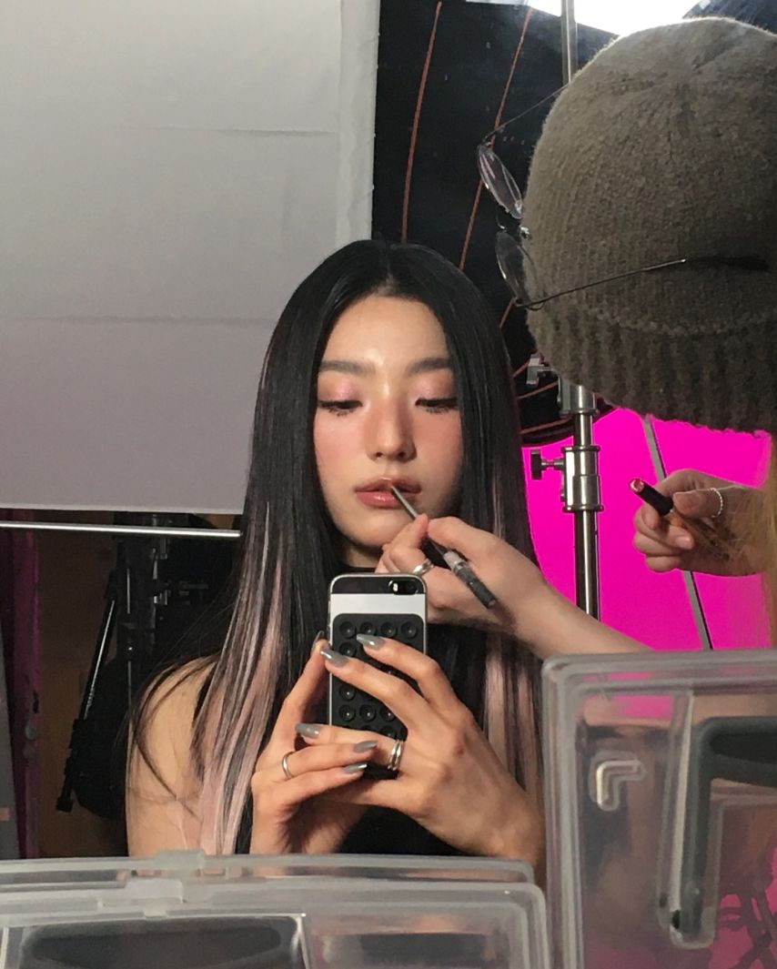 프로미스나인 이새롬,이서연