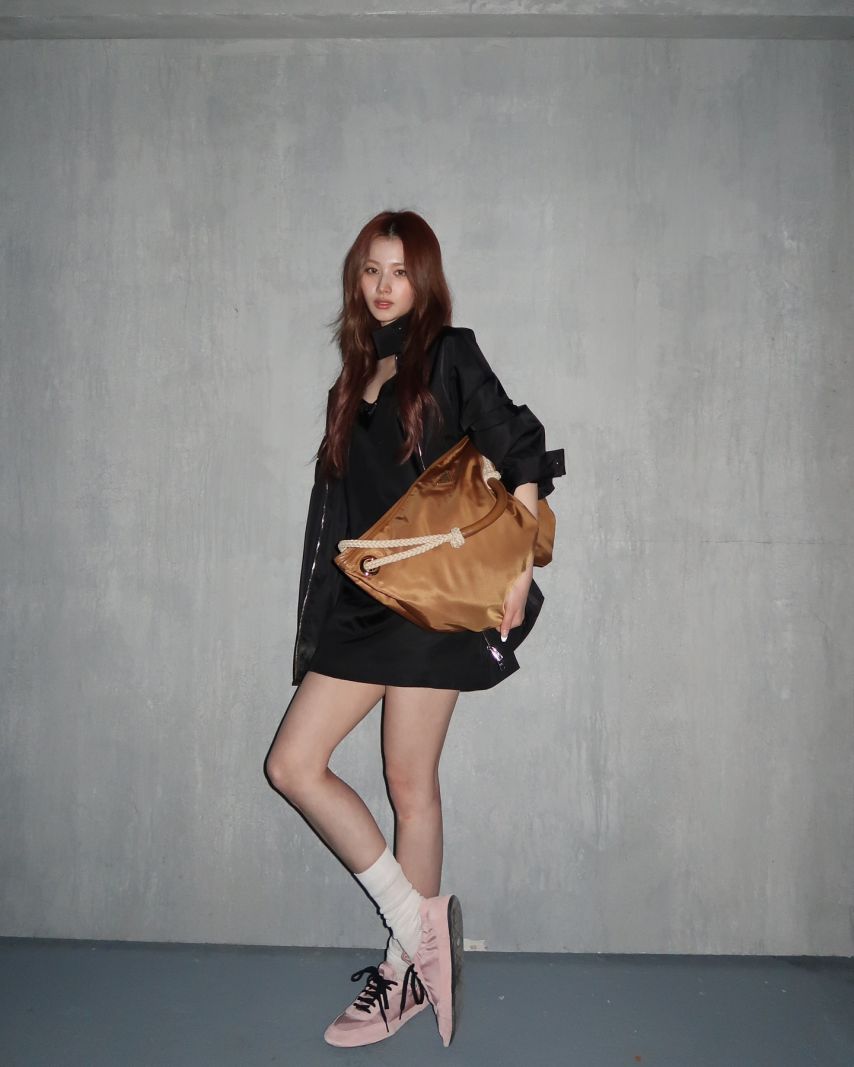 트와이스 인스타-사나