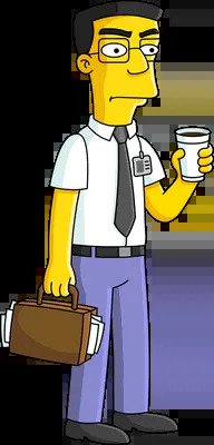 심슨 가족 역사상 가장 불행한 캐릭터