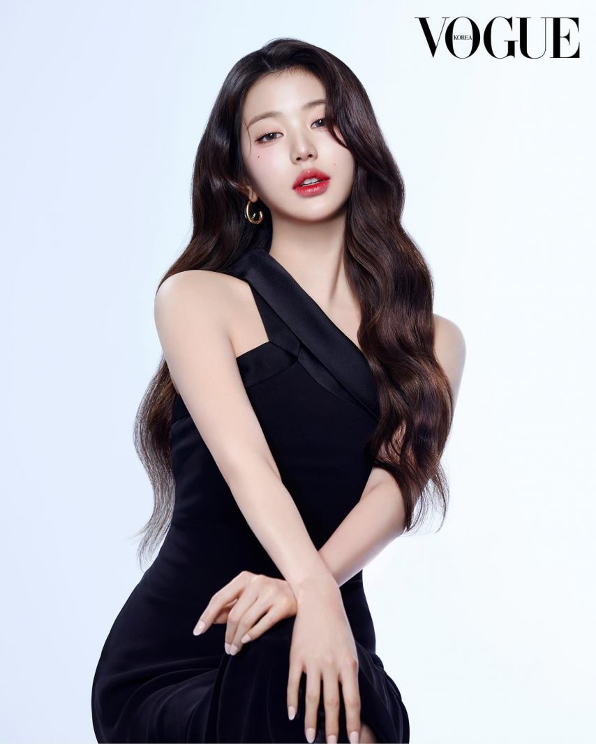 아이브 장원영 보그 케라스타즈