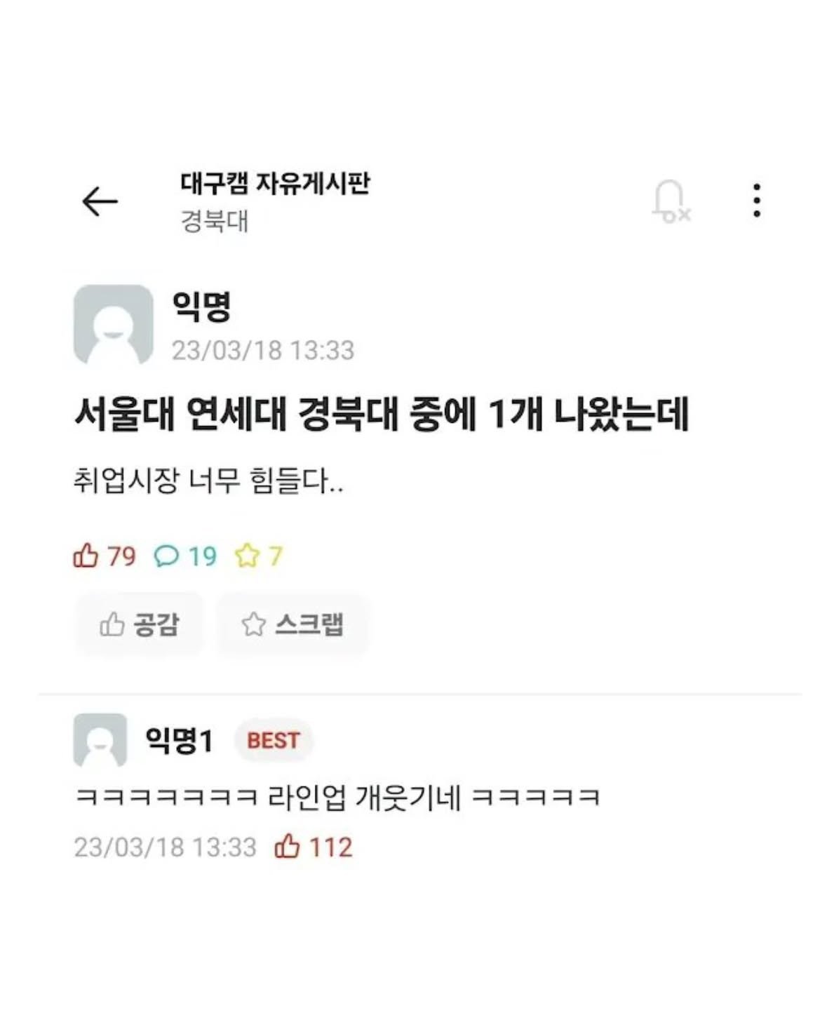 취업시장이 힘든게 사실인 이유