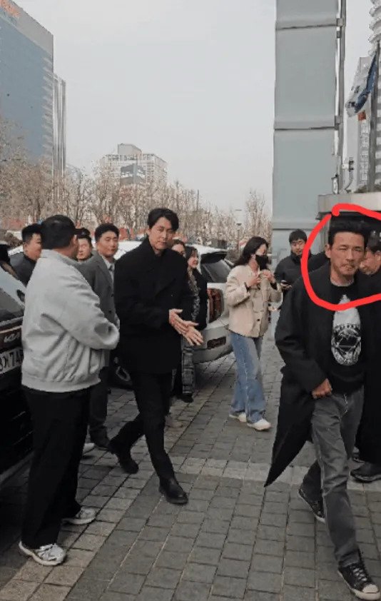 실물체감 되는 정우성