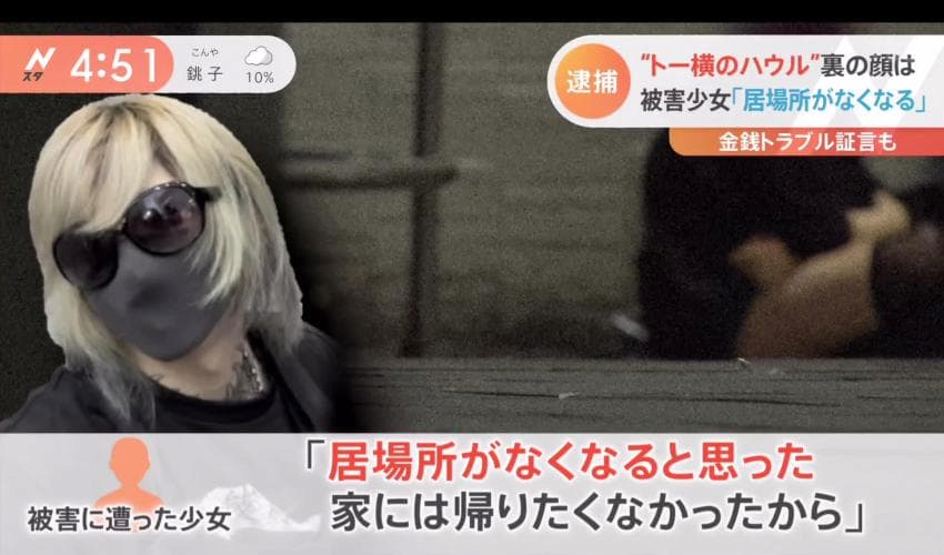 미성년자와 성관계한 '하울'의 수법