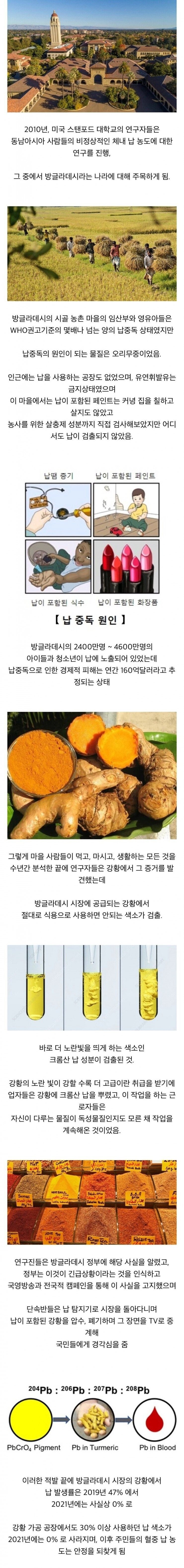 방글라데시 납 사건