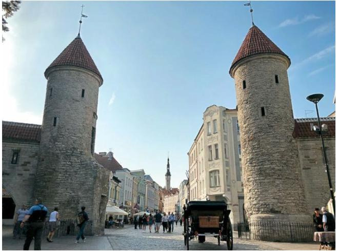 중세 시대가 잘 보존되어 있는 나라 에스토니아