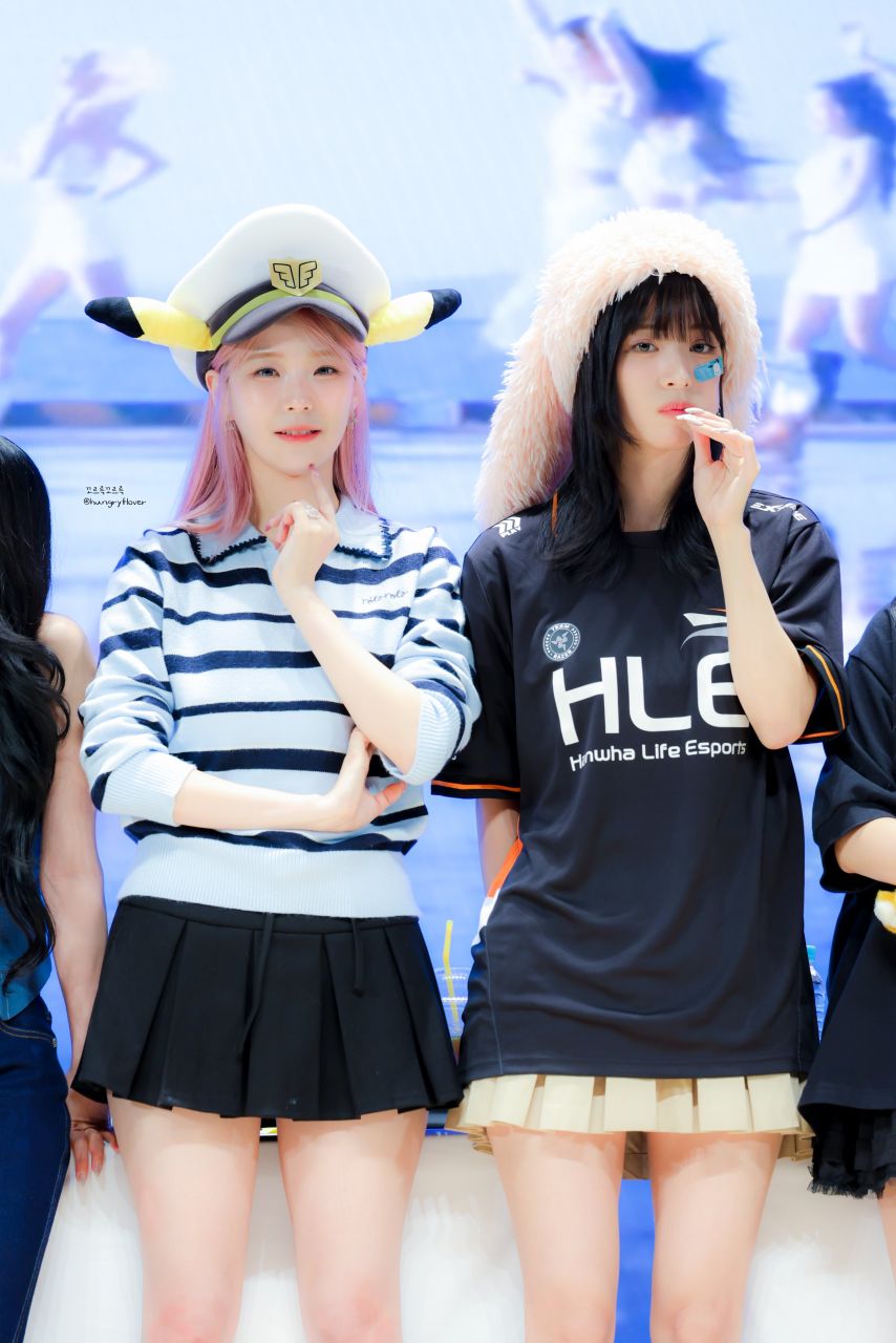 프로미스나인 백지헌 이채영