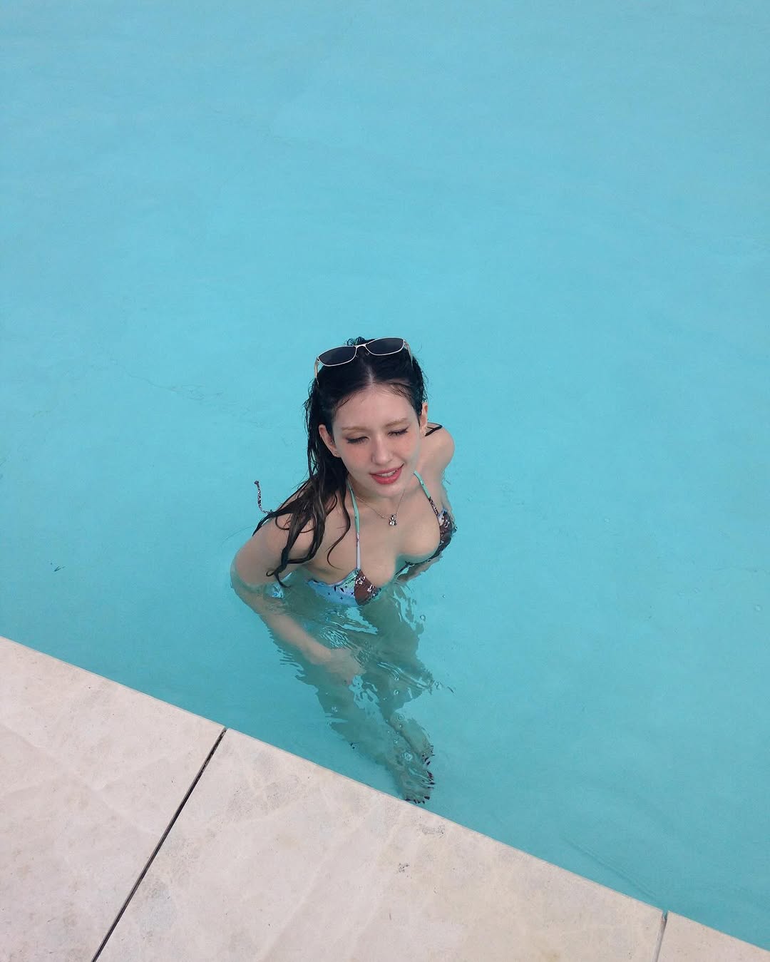 전소미 비키니 인스타 업로드