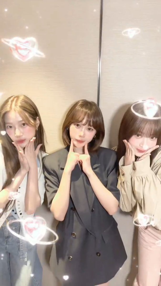 [르세라핌] 김채원 허윤진 카즈하 홍은채 .....  何が好き