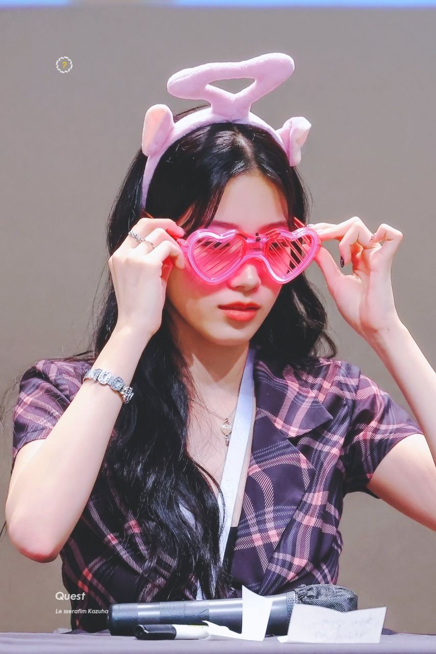 [르세라핌] 카즈하