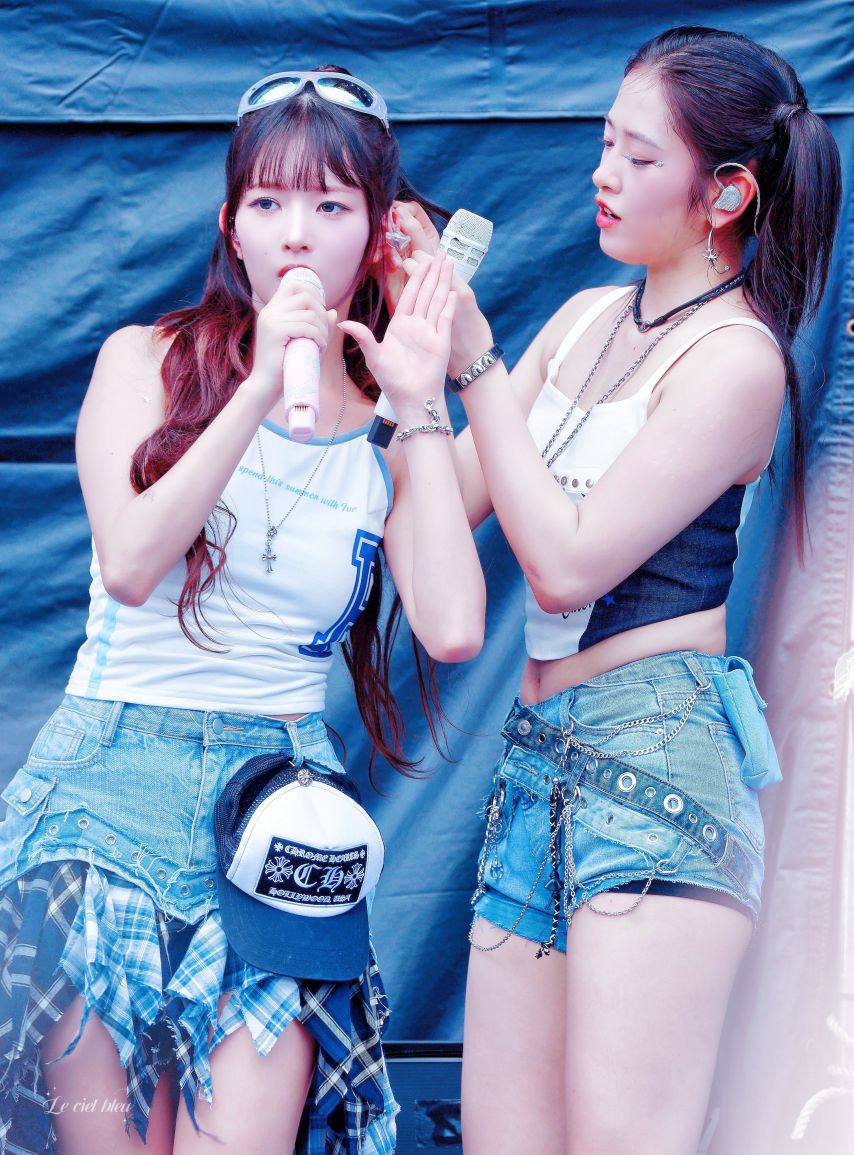 [아이브] 안유진&레이