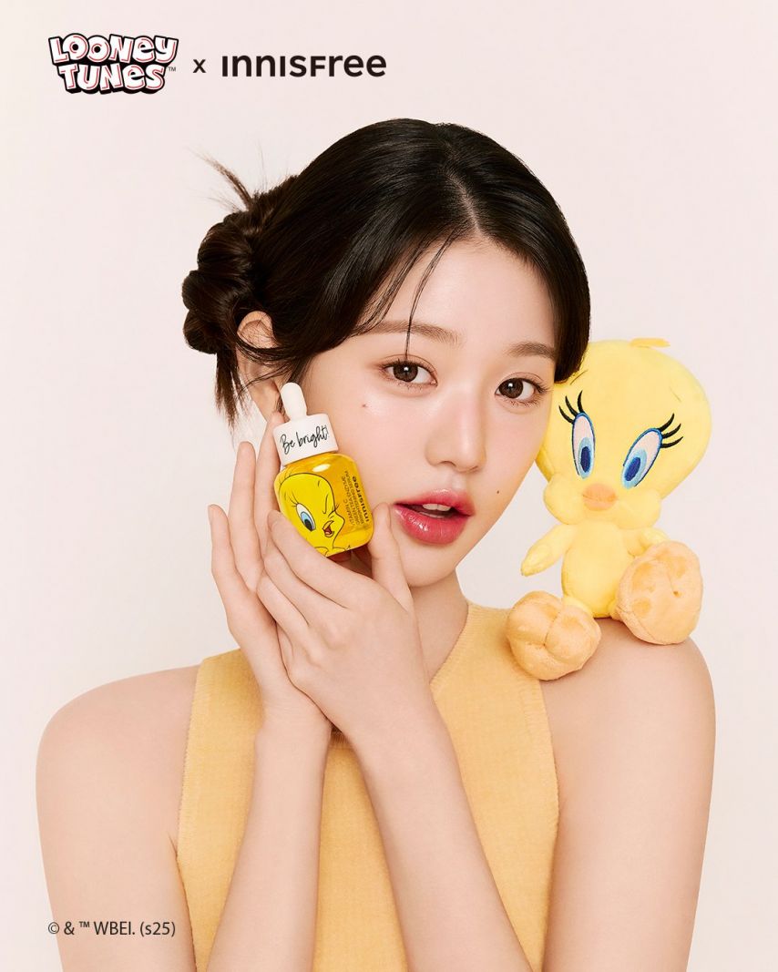 아이브 장원영 이니스프리