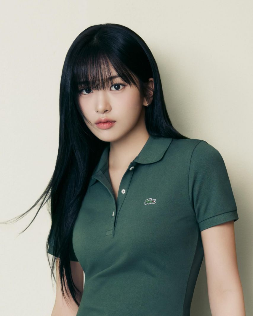 아이브 안유진 라코스테