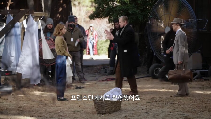 영화 오펜하이머 촬영하는데 사람들이 엄청 쳐다봤다는 배우