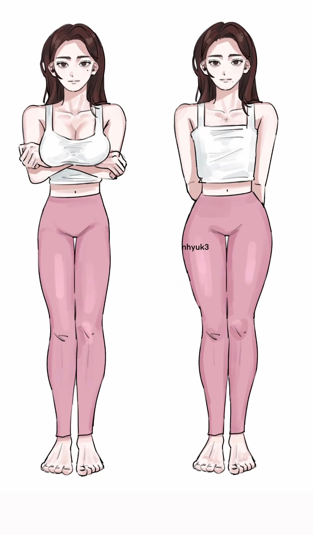 ㅇㅇㅎ?) 가슴파 vs 골반파 둘 중 선택한다면?