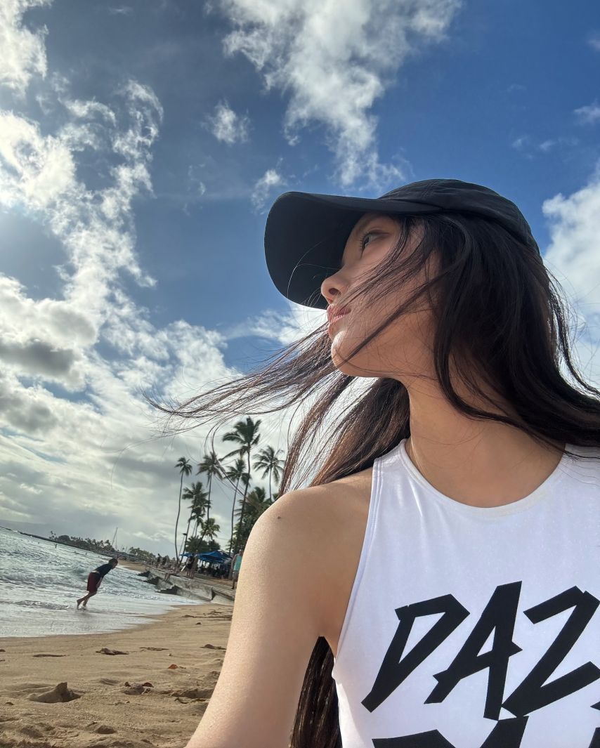 효민 SNS (하와이)