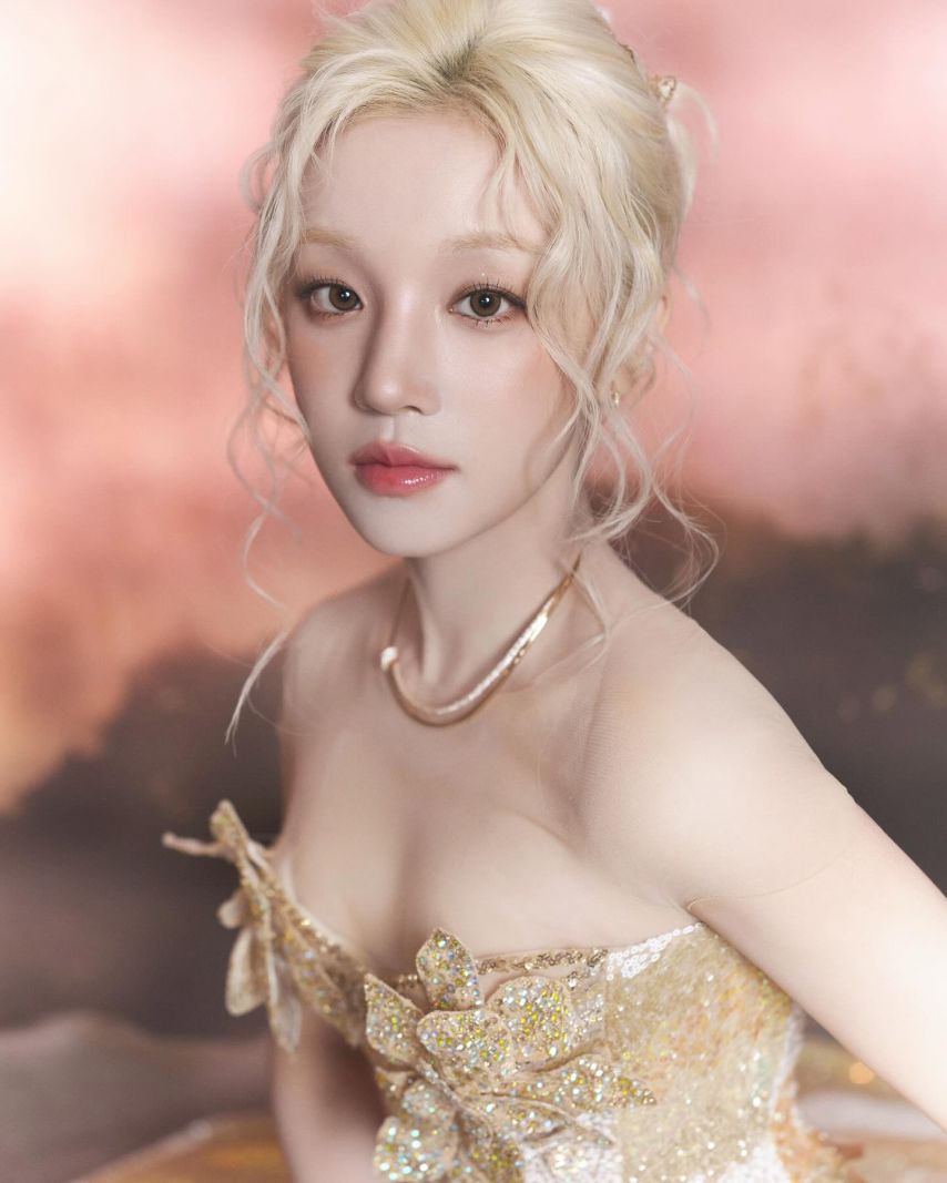 아이들 우기 SNS