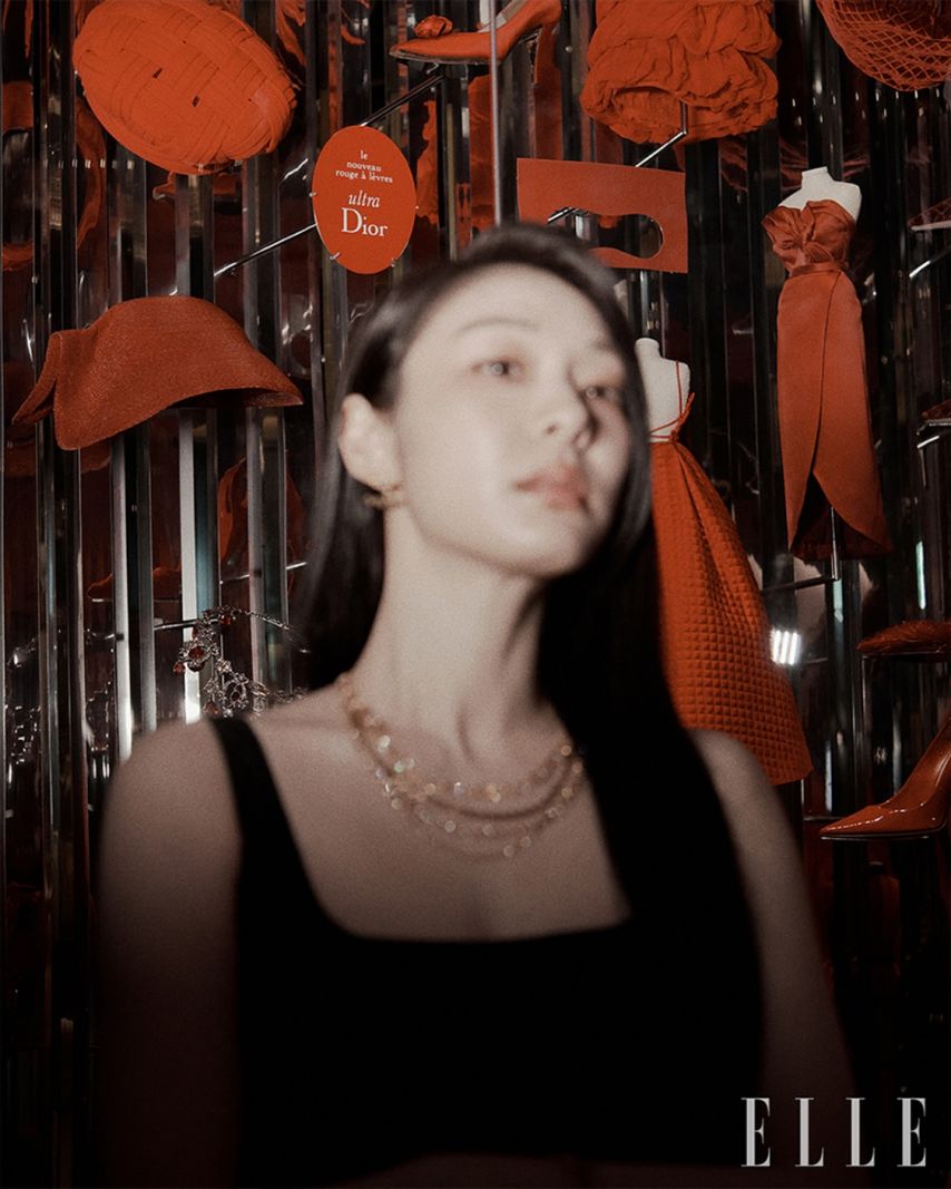 연느 김연아 엘르elle