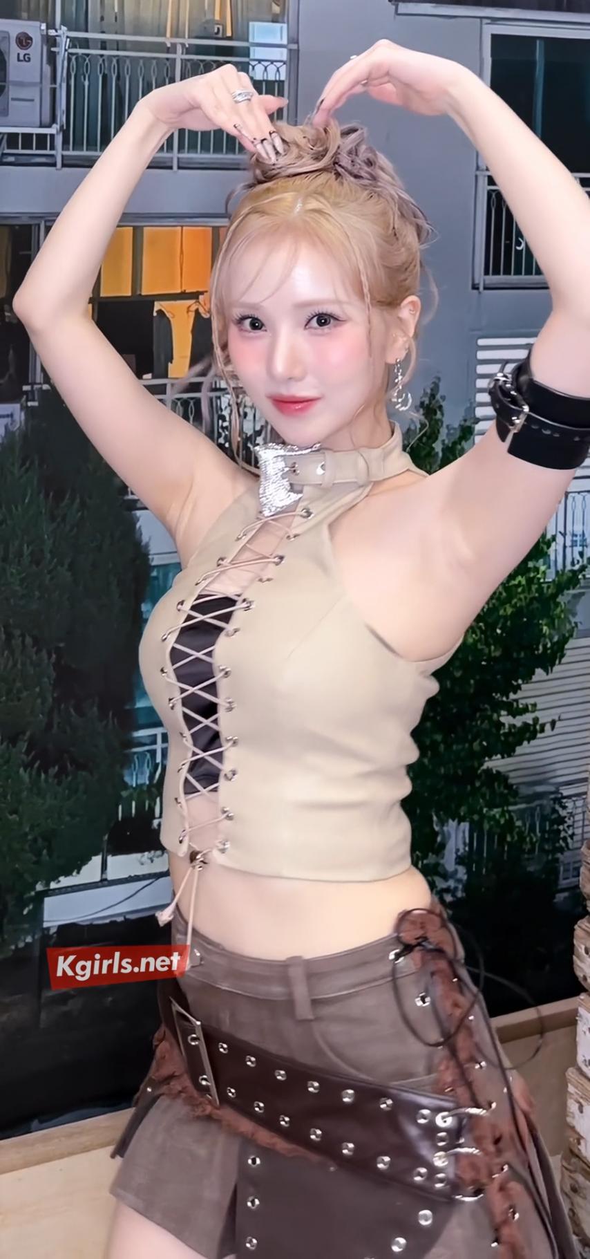 비비지 은하 하트~