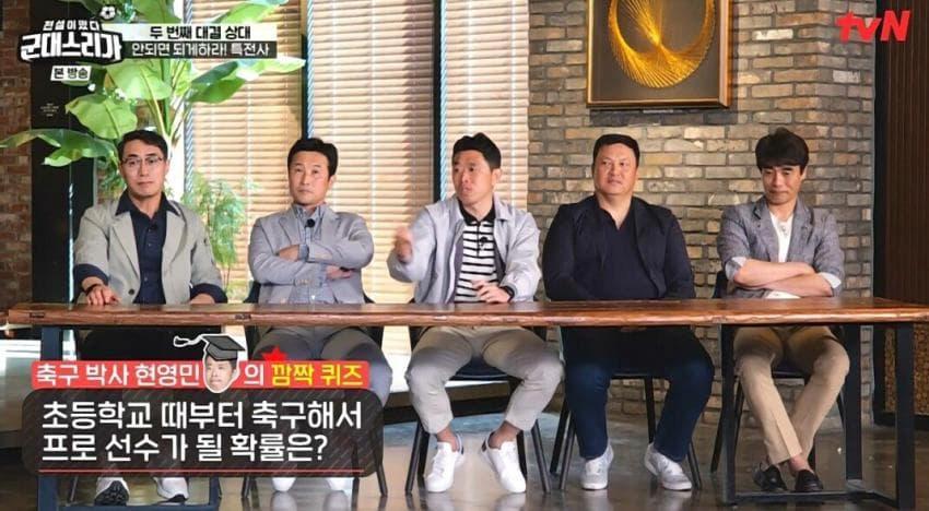 운동선수들이 진짜 괴물인 점