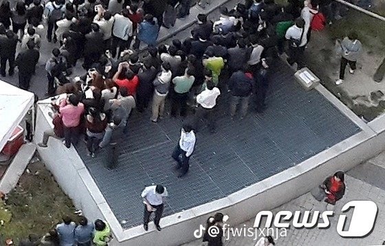 2014 판교 환풍구 추락 사고