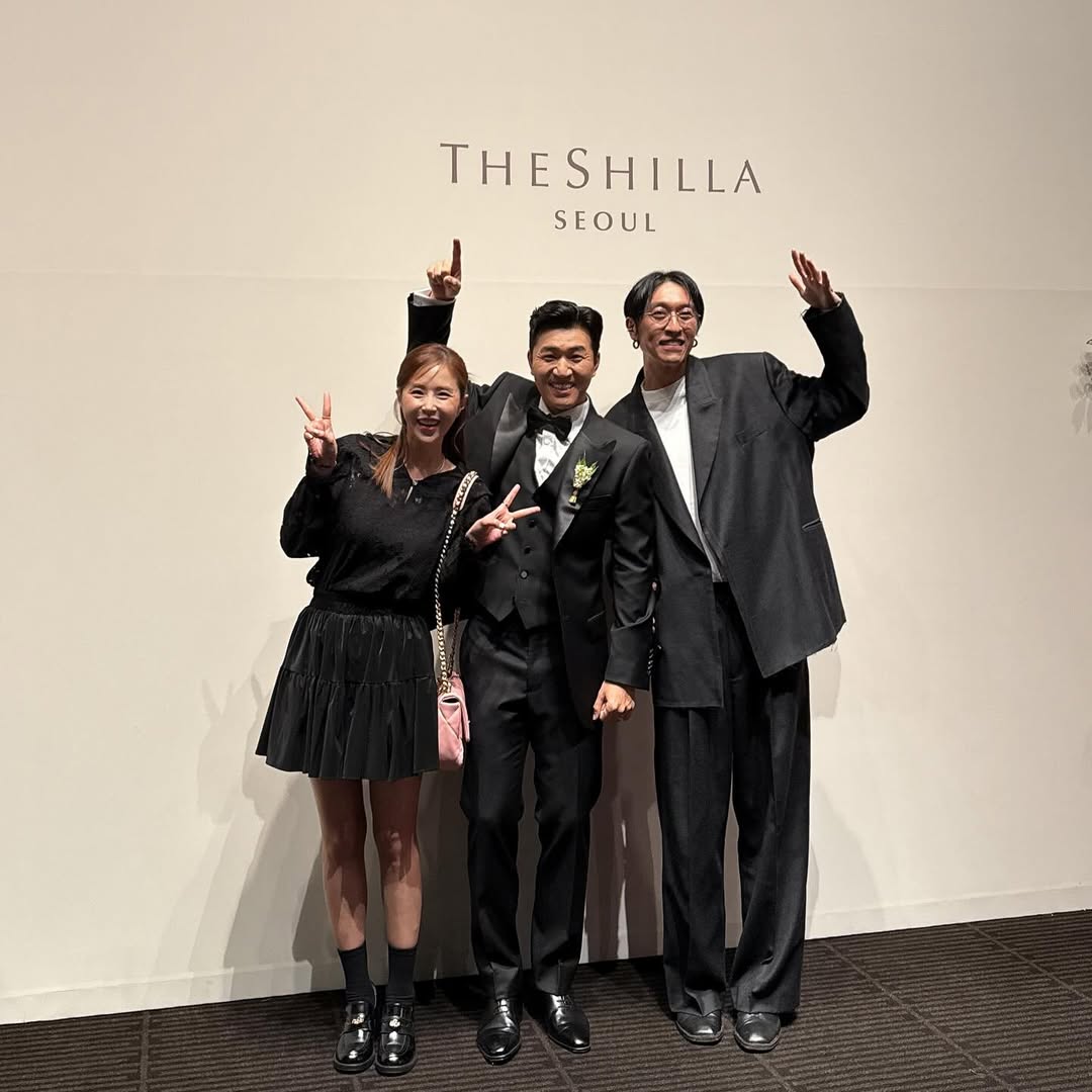 김종민 결혼식간 신지 인스타