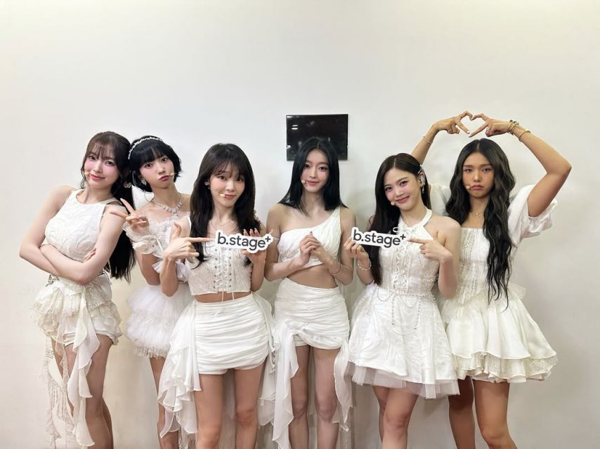 효정 아린 유아 유빈 승희 미미 오마이걸