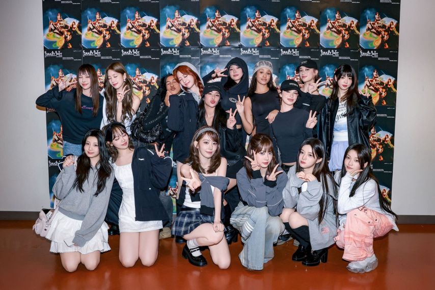 르세라핌,아일릿,캣츠아이