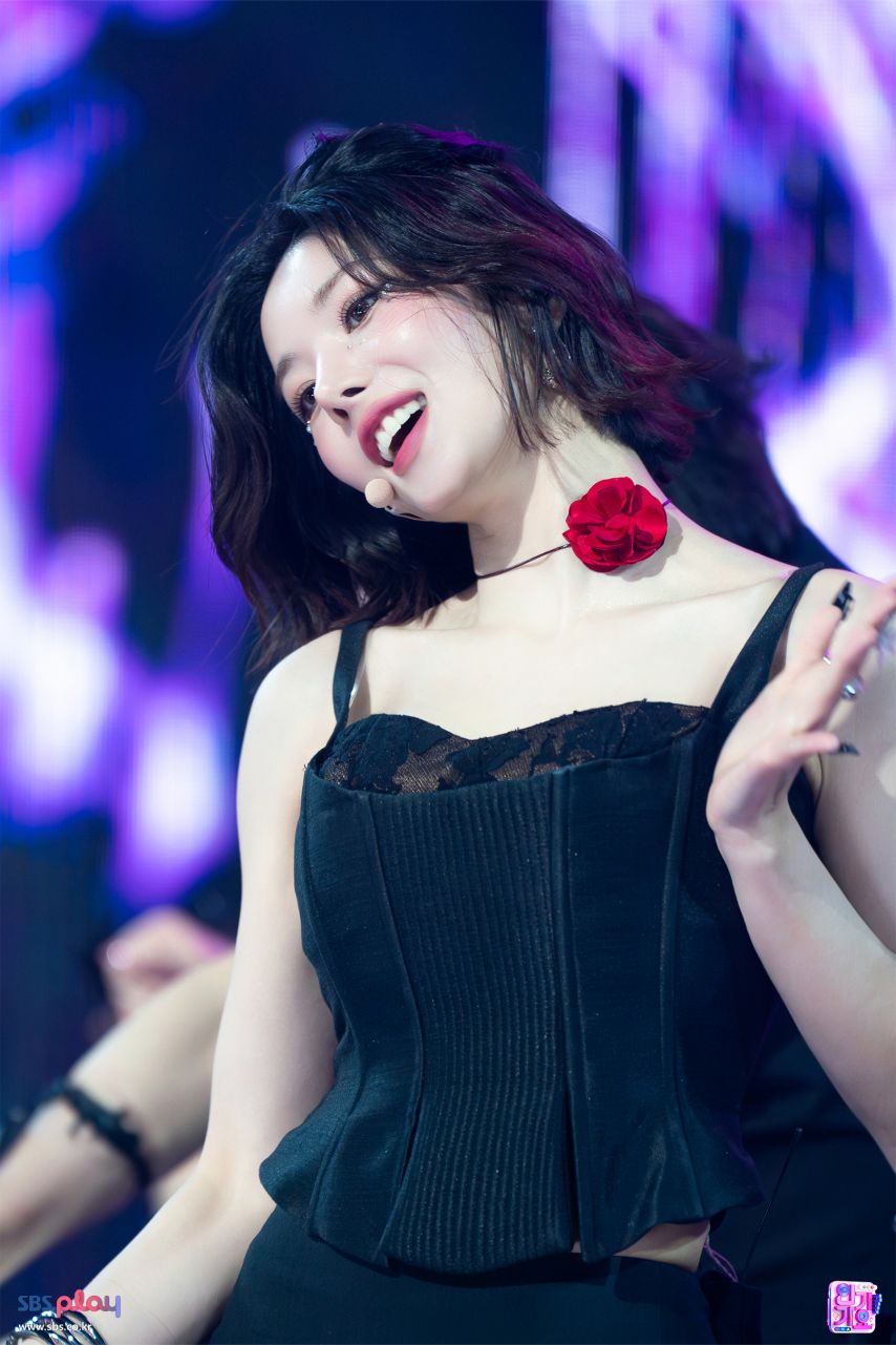 권은비 인기가요 현장포토