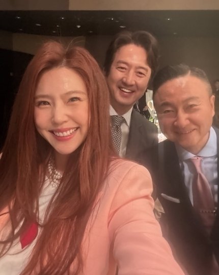 김종민 결혼식 하객 사진