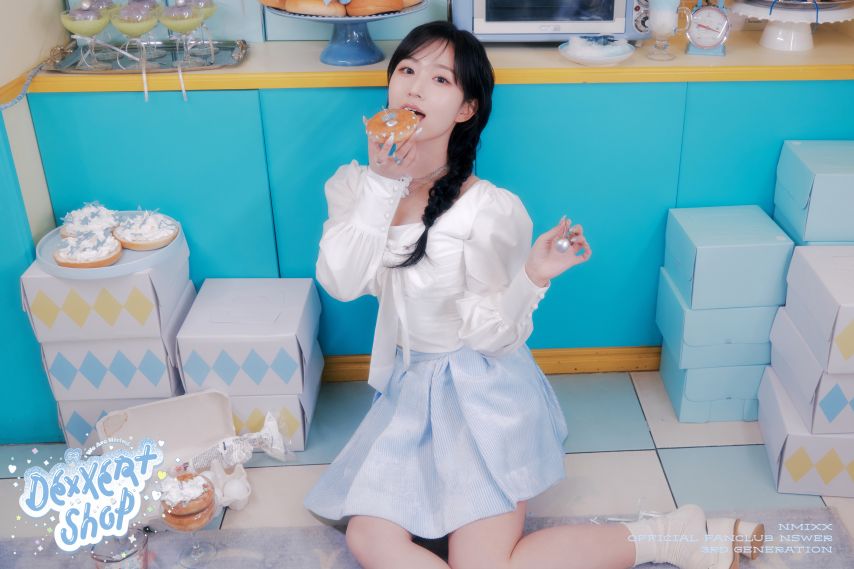 엔믹스 해원,규진 NMIXX Official Fanclub NSWER 3rd Generation Concept Photo