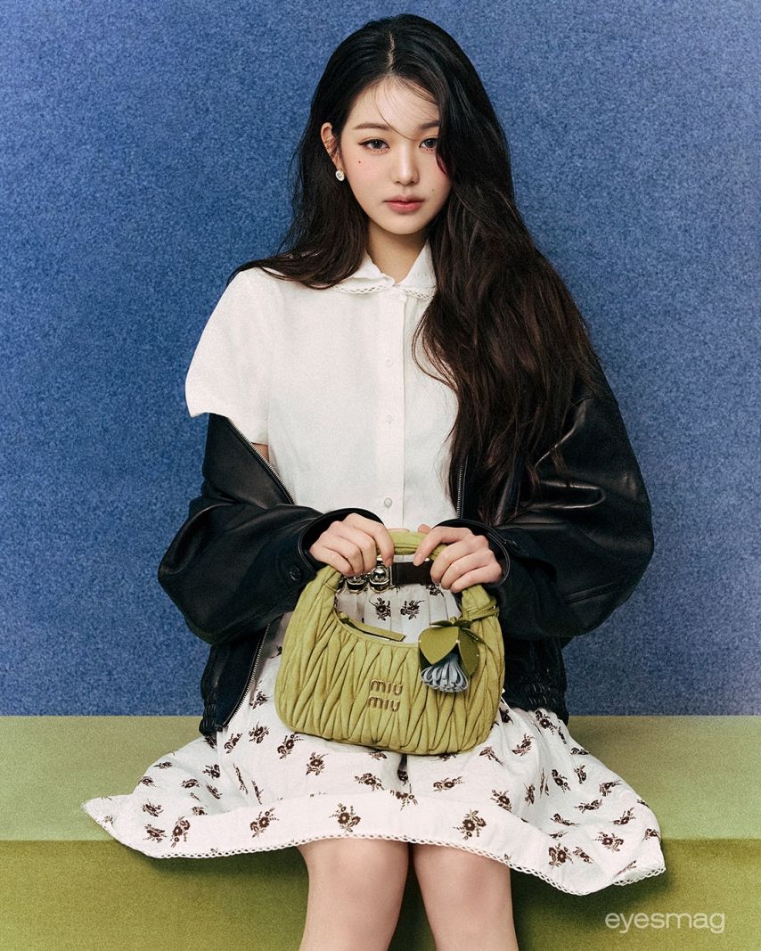 아이브 장원영 아이즈매거진