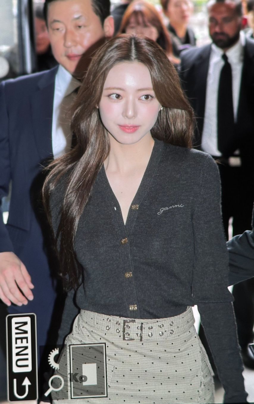 외국인도 감탄하는 있지유나 행사장 무보정 실물