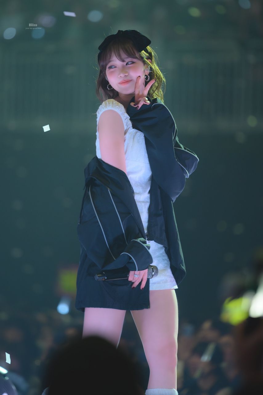 [르세라핌] 누가 넘버 2래! 내가 넘버 1이야! 김채원